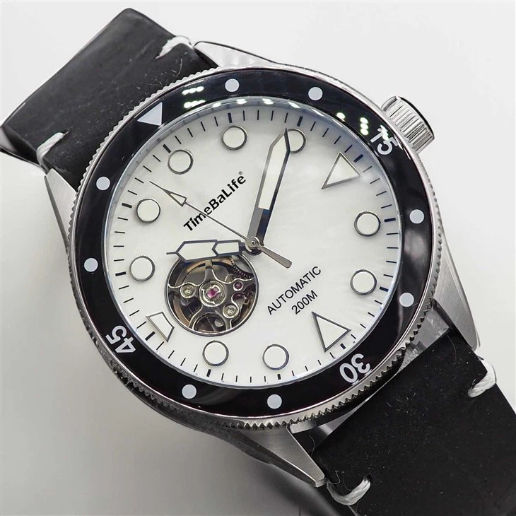 NH72 Automatic Men Watch Sapphire Crystal