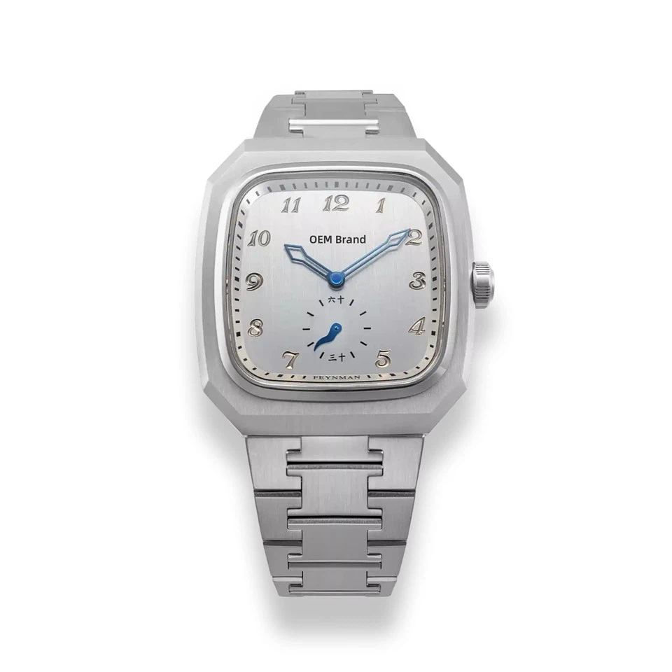 elegant mechanical watch