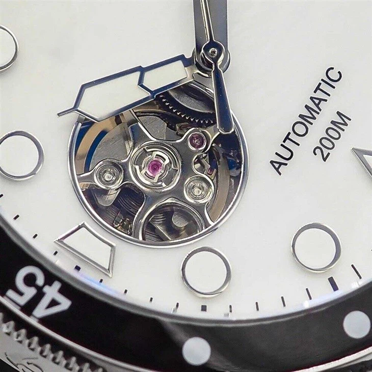 NH72 Automatic Men Watch Sapphire Crystal