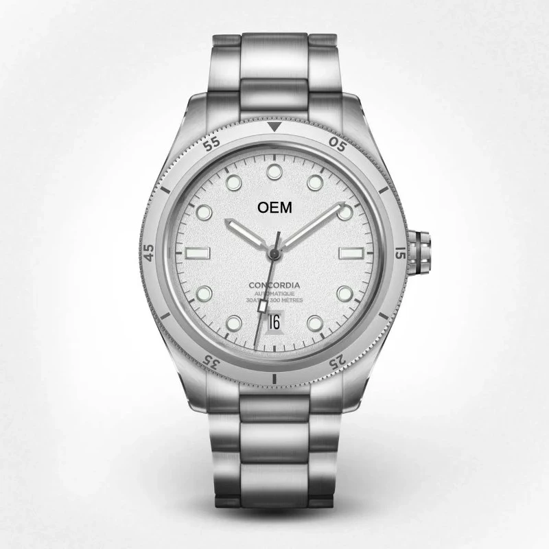 Customize 300M Water-Resistant Dive Watch With Miyota 9039
