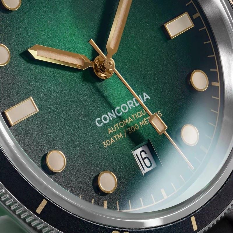 Customize 300M Water-Resistant Dive Watch With Miyota 9039