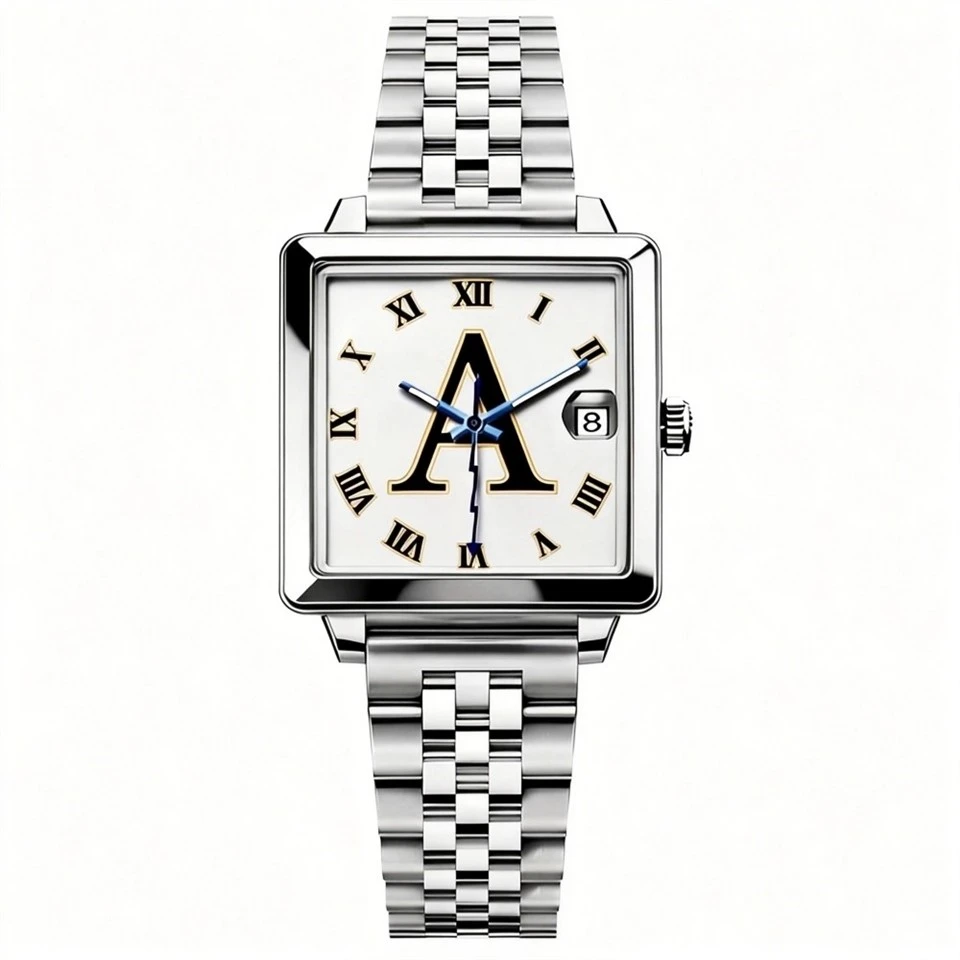 Custom Letter A Watch (5)