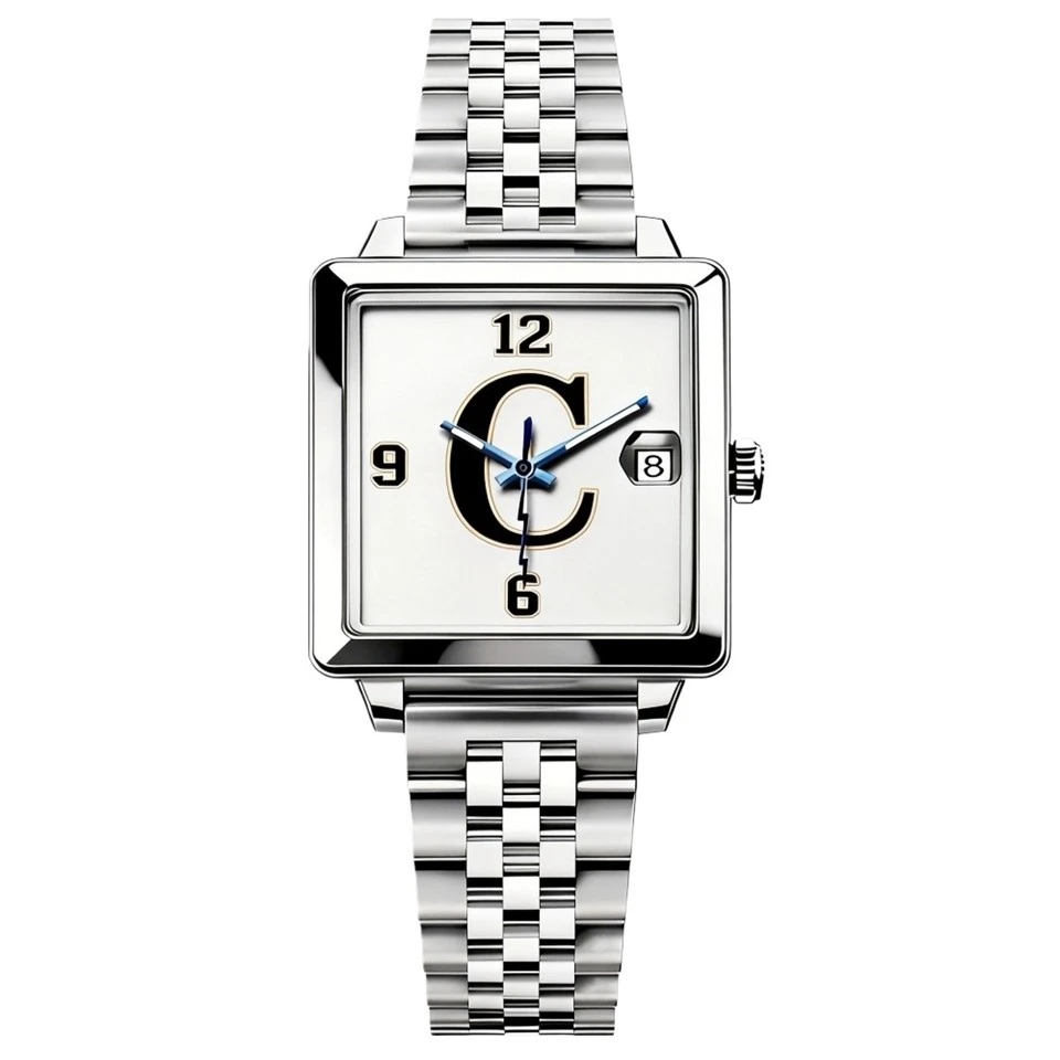 Custom Letter C Watch