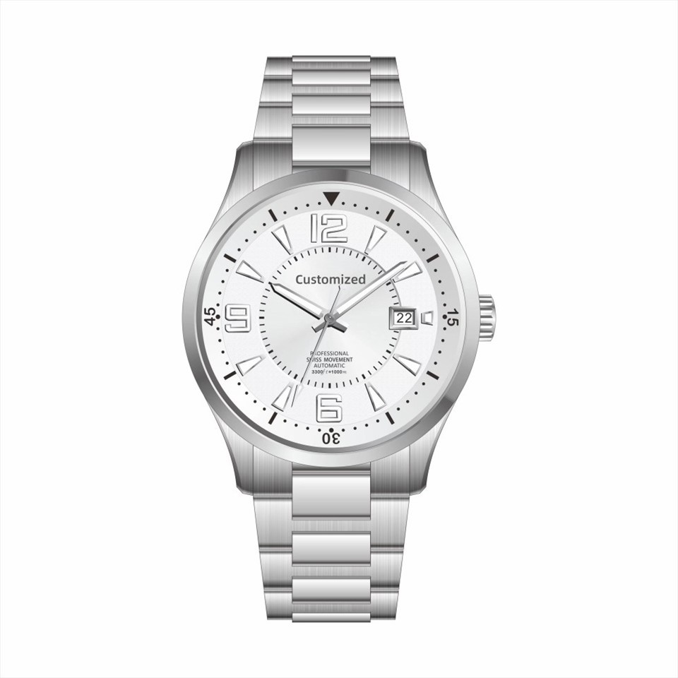 Casual mechanical watches