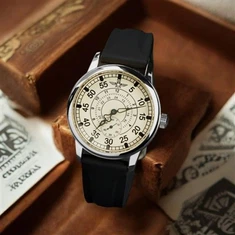 OEM Symud Moethus Strap Lledr Gwylio Dynion
