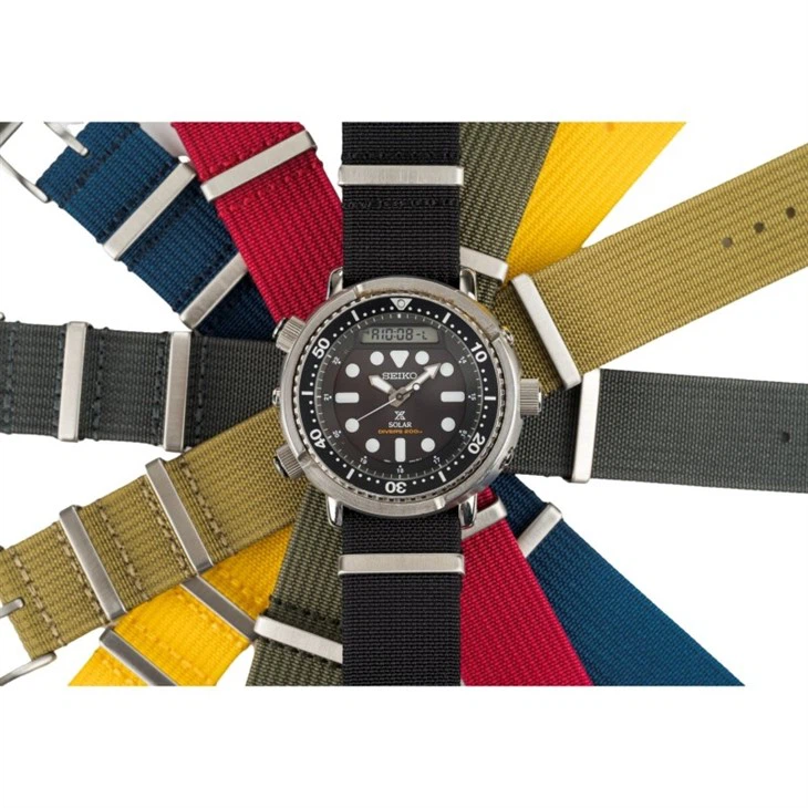 Watch Manufacturer Customized Luxury Quality Nylon Watch Bands For Men Women Watches