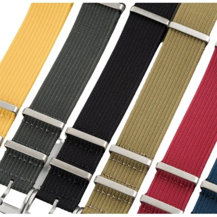 Watch Manufacturer Customized Luxury Quality Nylon Watch Bands For Men Women Watches