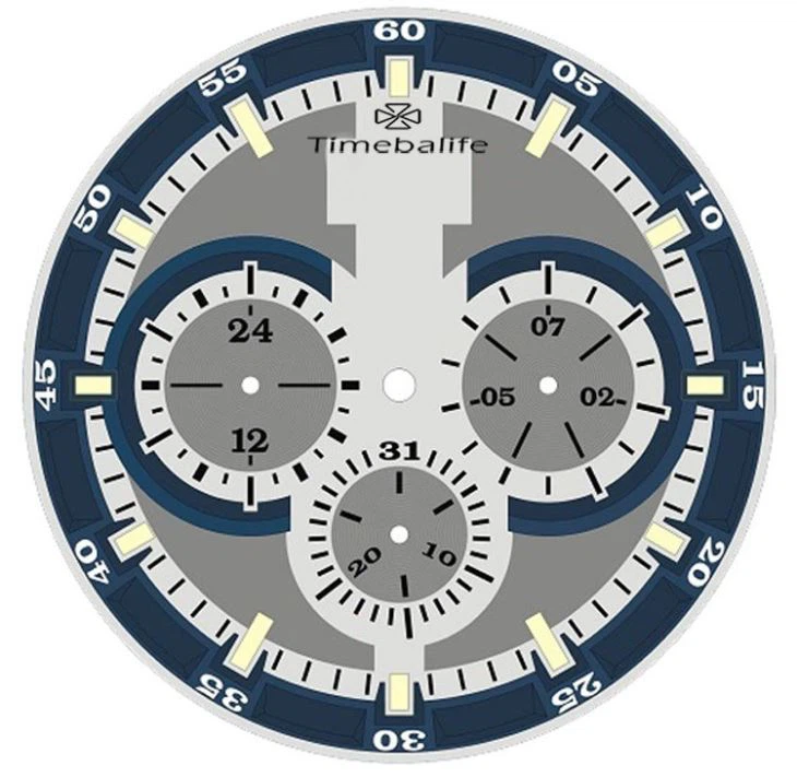 40mm BGW9 Watch Dail