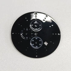Dial Enamel Ar gyfer Gwylio Chronograph