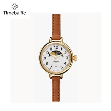 Achos Aur Gwylio Moonphase Menywod