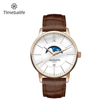 Watch Moonphase dynion Movt Japan