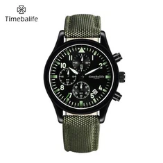 Swiss Movt Chronograph Mens Watch