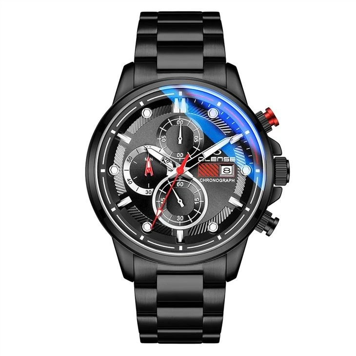 Customized New Brand Men's Watch Multifunctional Quartz Fashion Watch