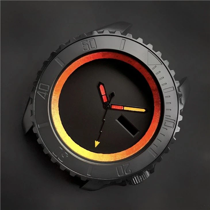 New Design Custom Blank Part Manufacturer Printing Wrist Chronograph Oem Maker Print Luminous Watch Dial Making