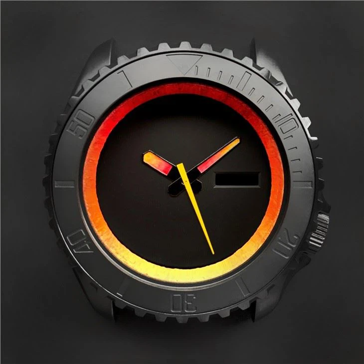 New Design Custom Blank Part Manufacturer Printing Wrist Chronograph Oem Maker Print Luminous Watch Dial Making