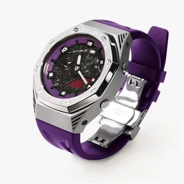 Achos Gwylio Dur Achos Gwylio Dur Di-staen Achos Dur Gwylio Casio