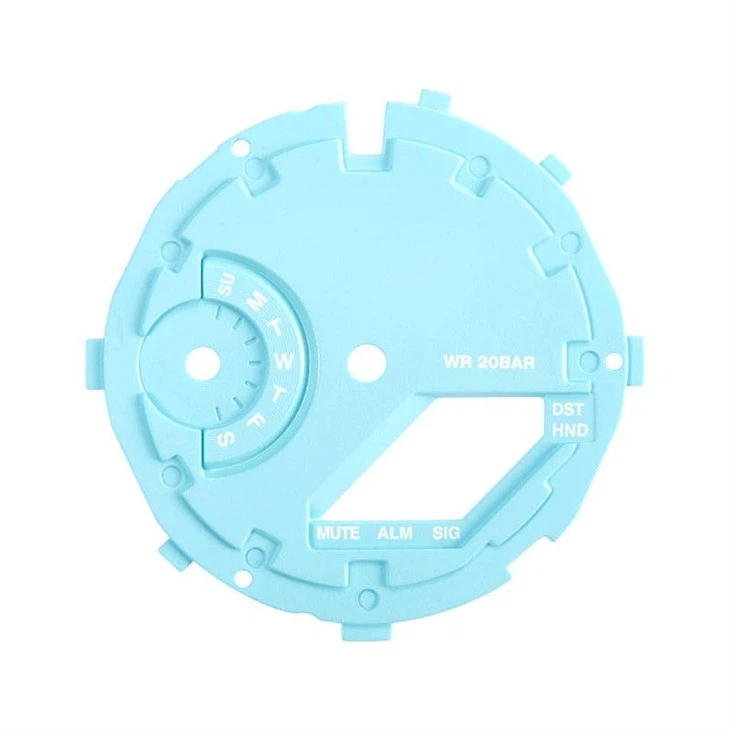 Watch Ring And Hands And Dial